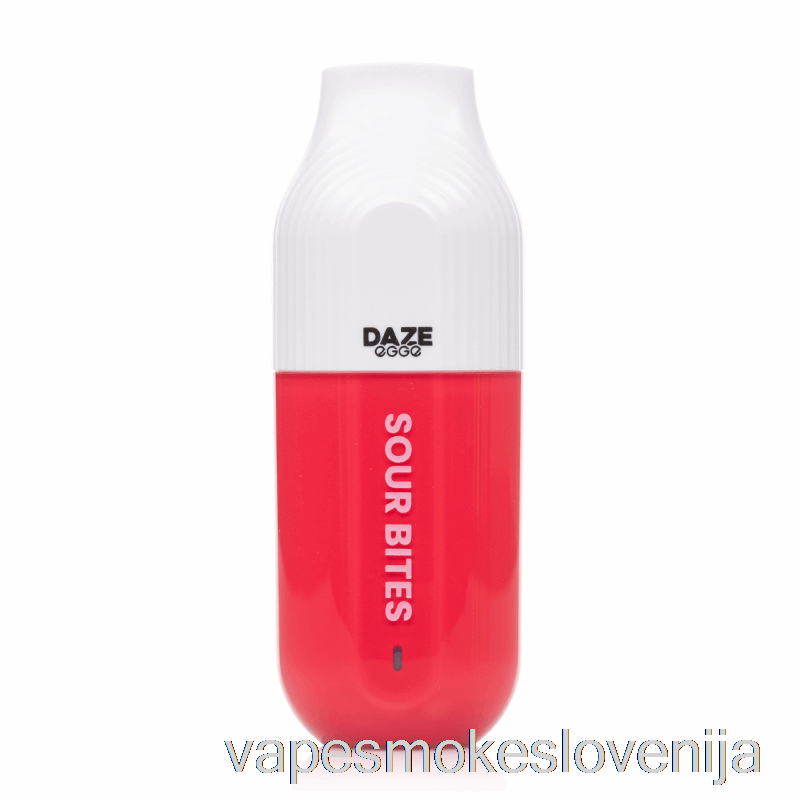 Vape Za Enkratno Uporabo 7 Daze Egge 3000 Kislih Grižljajev Za Enkratno Uporabo